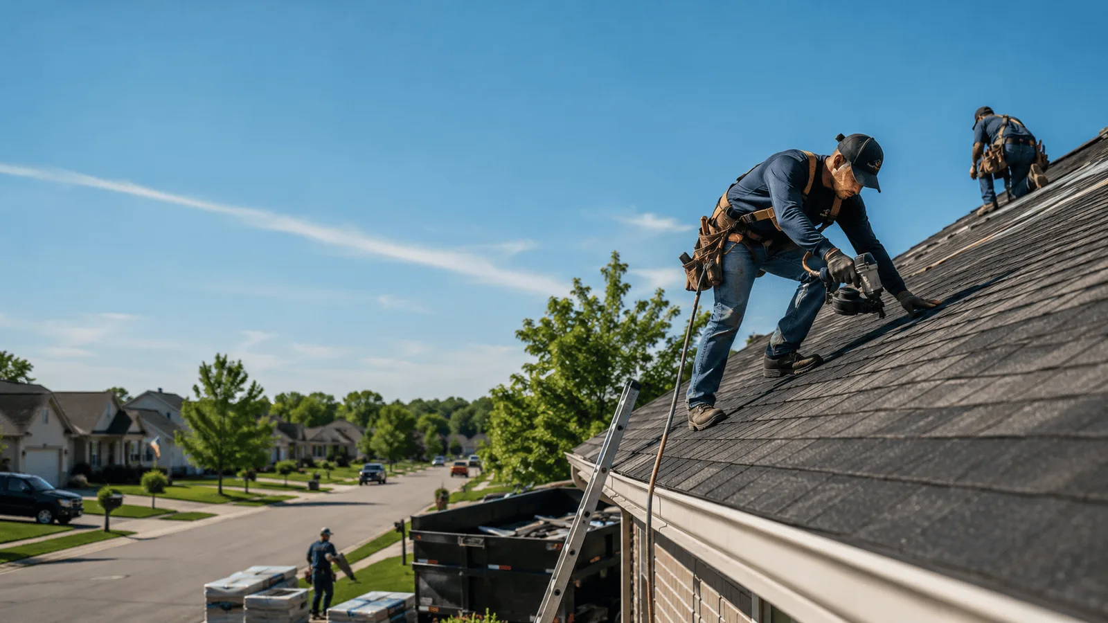 Roof Inspection in Mount Pleasant, TX